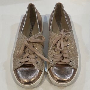 Rose Gold Women's Sneakers. Size 37 / 7